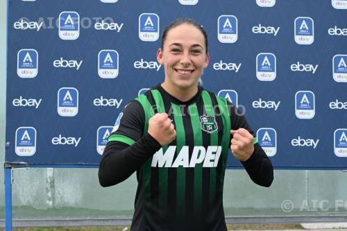 Sassuolo Women 2024 Italian championship 2024 2025  Femminile 12°Day 