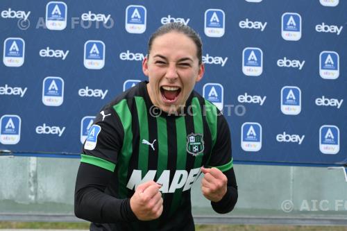 Sassuolo Women 2024 Italian championship 2024 2025  Femminile 12°Day 