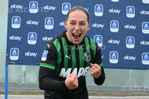 Sassuolo Women 2024 Italian championship 2024 2025  Femminile 12°Day 