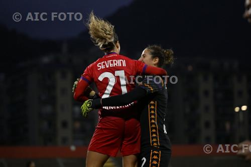 Fiorentina Women Francesca Durante Fiorentina Women 2024 Genova, Italy 