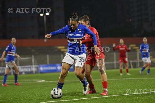 Sampdoria Women Miriam Longo Fiorentina Women 2024 Genova, Italy 