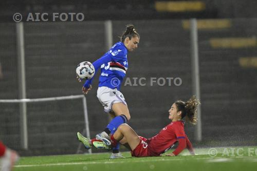 Sampdoria Women Maria Luisa Filangeri Fiorentina Women 2024 Genova, Italy 