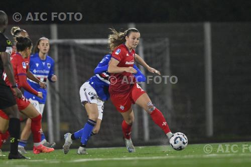 Fiorentina Women Victoria Marie Della Peruta Sampdoria Women 2024 Genova, Italy 