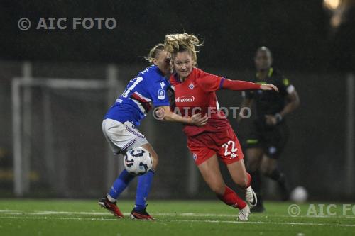 Fiorentina Women Cecilia Re Sampdoria Women 2024 Genova, Italy 