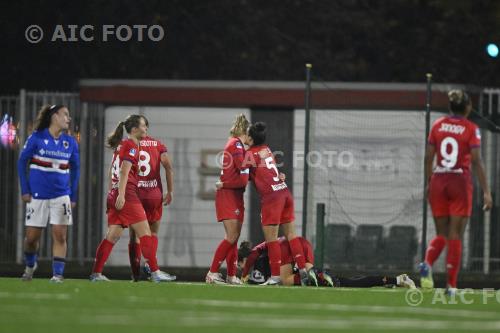 Fiorentina Women 2024 Italian championship 2024 2025  Femminile 12°Day 