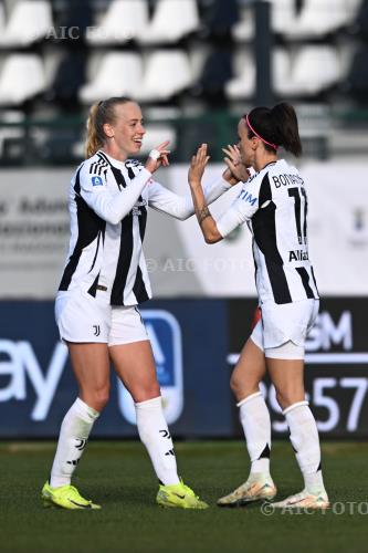 Juventus Women Amalie Vangsgaard Juventus Women 2024 Biella, Italy 