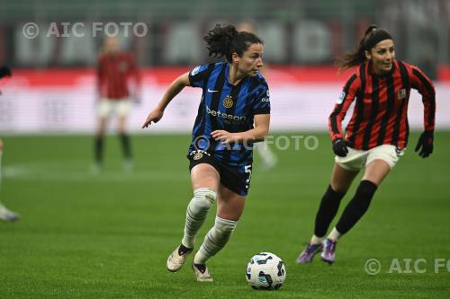 Inter Women Nadia Nadim Milan Women 2024 Milano, Italy 