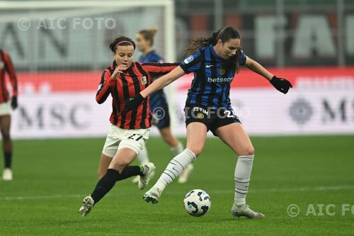 Inter Women Erin Cesarini Milan Women 2024 Milano, Italy 