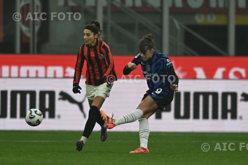 Inter Women Nadia Nadim Milan Women 2024 Milano, Italy 