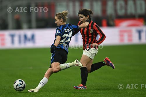 Inter Women Marta Mascarello Milan Women 2024 Milano, Italy 