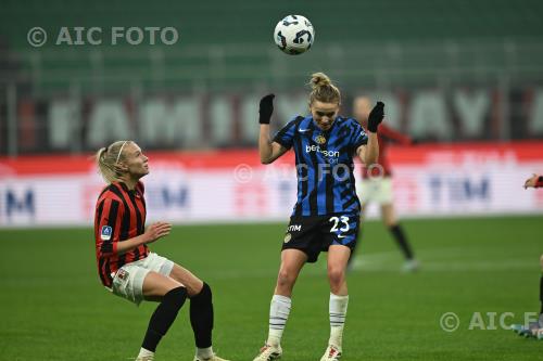 Inter Women Emma Koivisto Milan Women 2024 Milano, Italy 