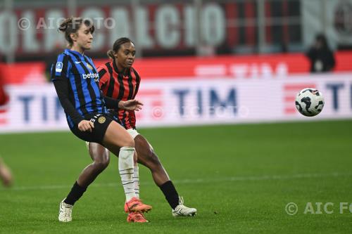 Inter Women Allyson Swaby Milan Women 2024 Milano, Italy 