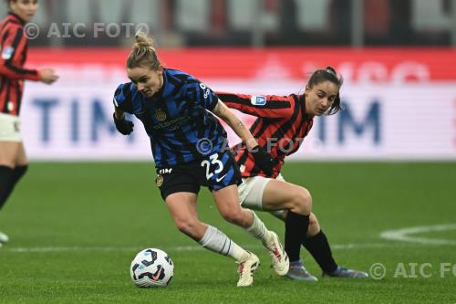 Inter Women Silvia Rubio Avila Milan Women 2024 Milano, Italy 