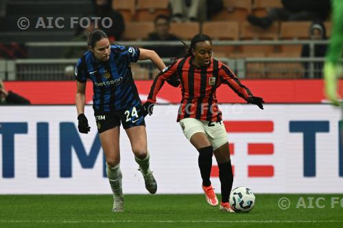 Milan Women Marija Milinkovic Inter Women 2024 Milano, Italy 