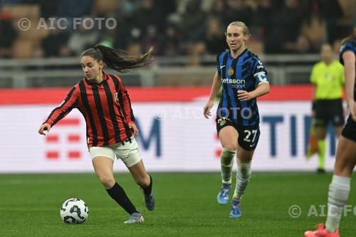 Milan Women Henrietta Csiszar Inter Women 2024 Milano, Italy 