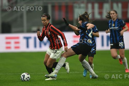 Milan Women Marija Milinkovic Inter Women 2024 Milano, Italy 