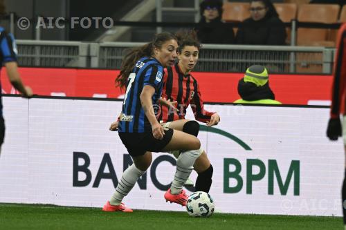 Milan Women Haley Bugeja Inter Women 2024 Milano, Italy 