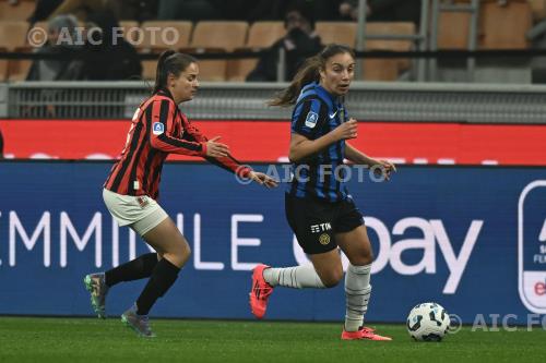 Inter Women Silvia Rubio Avila Milan Women 2024 Milano, Italy 