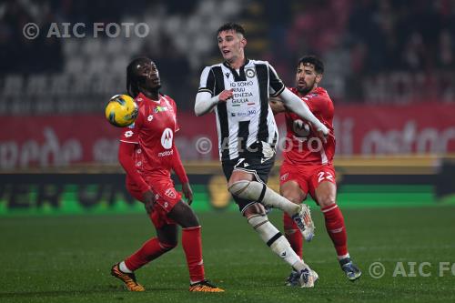 Monza Lorenzo Lucca Udinese Pablo Mari U-Power match between    Monza 1-2 Udinese BMonza, Italy 