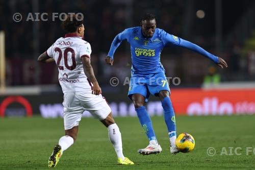 Empoli Valentino Lazaro Torino 2024 Empoli, Italy 