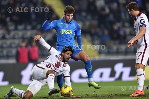 Torino Saba Goglichidze Empoli Karol Linetty Carlo Castellani match between    Empoli 0-1 Torino Empoli, Italy 