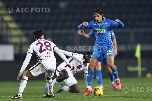 Empoli Samuele Ricci Torino 2024 Empoli, Italy 