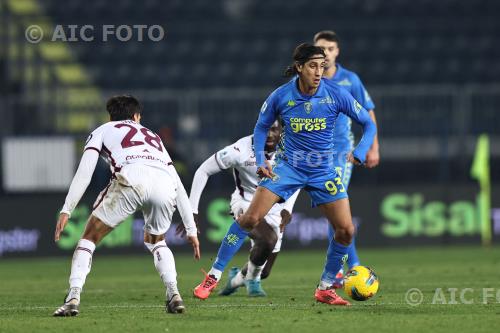 Empoli Samuele Ricci Torino 2024 Empoli, Italy 