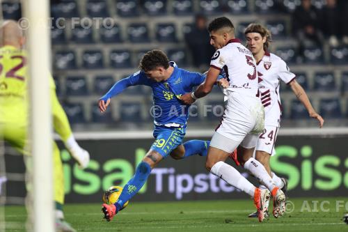 Empoli Adam Masina Torino Borna Sosa Carlo Castellani match between    Empoli 0-1 Torino Empoli, Italy 