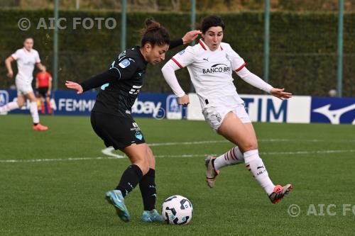 Lazio Women Marta Mascarello Milan Women 2024 Formello, Italy 