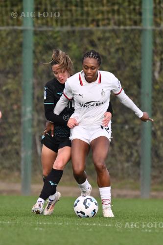 Milan Women Clarisse Le Bihan Lazio Women 2024 Formello, Italy 