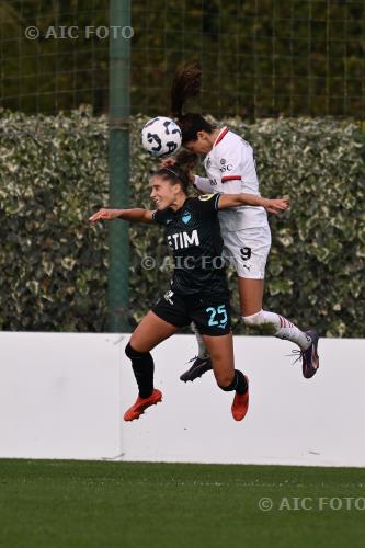 Lazio Women Nadia Nadim Milan Women 2024 Formello, Italy 