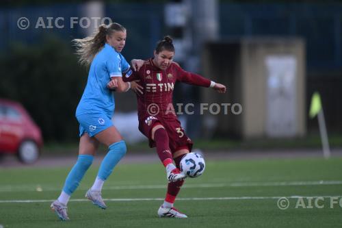 Roma Women Maja Jelcic Napoli Women 2024 Napoli, Italy 