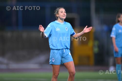 Napoli Women 2024 Italian championship 2024 2025  Femminile 13°Day 