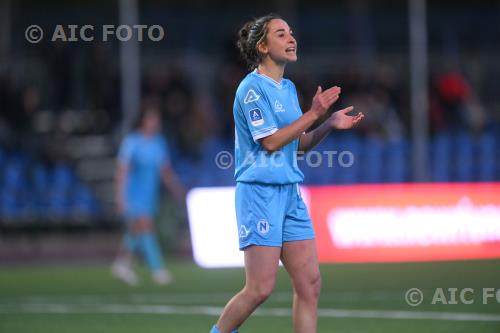 Napoli Women 2024 Italian championship 2024 2025  Femminile 13°Day 