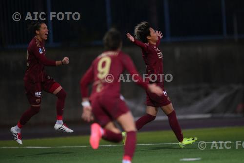 Roma Women Elena Linari Roma Women 2024 Napoli, Italy 