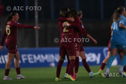 Roma Women Valentina Giacinti Roma Women 2024 Napoli, Italy 