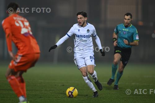 Giana Erminio 2024 Italian championship 2024 2025 Lega Pro 19°Day   Giana Erminio 0-2 Alcione  at Città di Gorgonzola Stadium 