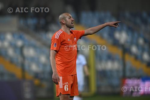 Alcione 2024 Italian championship 2024 2025 Lega Pro 19°Day   Giana Erminio 0-2 Alcione  at Città di Gorgonzola Stadium 