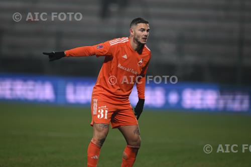 Alcione 2024 Italian championship 2024 2025 Lega Pro 19°Day   Giana Erminio 0-2 Alcione  at Città di Gorgonzola Stadium 