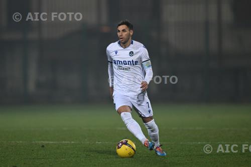 Giana Erminio 2024 Italian championship 2024 2025 Lega Pro 19°Day   Giana Erminio 0-2 Alcione  at Città di Gorgonzola Stadium 