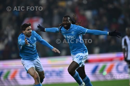 Napoli Giovanni Simeone Napoli 2024 Udine, Italy 