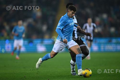 Napoli James Abankwah Udinese 2024 Udine, Italy 