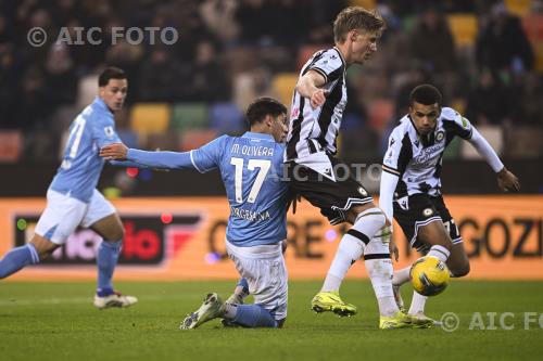 Napoli Rui Modesto Udinese Thomas Kristensen Friuòi match between     Udinese 1-3 Napoli Udine, Italy 