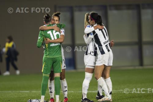 Juventus Women Martina Lenzini Juventus Women Barbara Bonansea Curva Fiesole - Viola Park match between Fiorentina Women 0-3 Juventus Women Firenze, Italy 