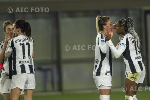 Juventus Women Lindsay Thomas Juventus Women Martina Rosucci Curva Fiesole - Viola Park match between Fiorentina Women 0-3 Juventus Women Firenze, Italy 