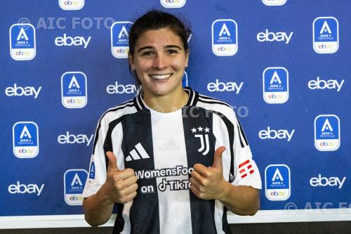 Juventus Women 2024 Italian championship 2024 2025  Femminile 13°Day 