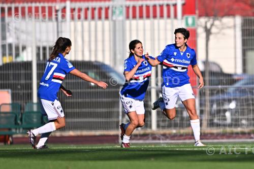 Sampdoria Women 2024 Italian championship 2024 2025  Femminile 13°Day 