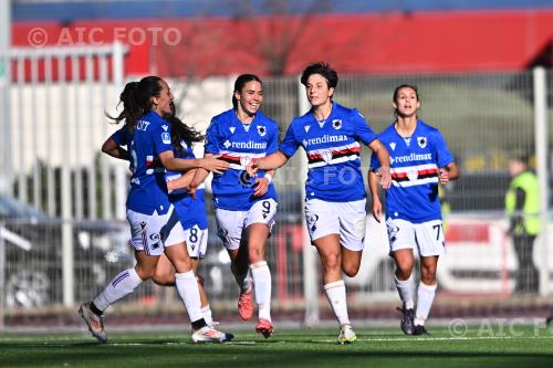 Sampdoria Women 2024 Italian championship 2024 2025  Femminile 13°Day 