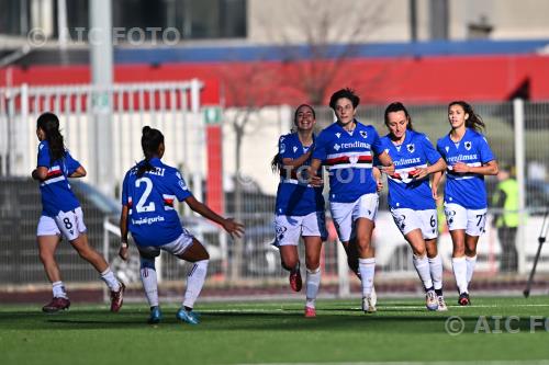 Sampdoria Women 2024 Italian championship 2024 2025  Femminile 13°Day 