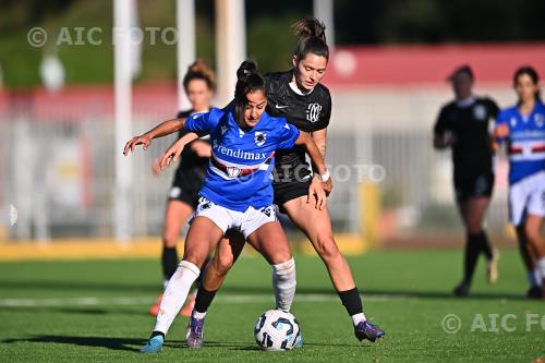 Sampdoria Women Nadine Nischler Como Women 2024 Genova, Italy 